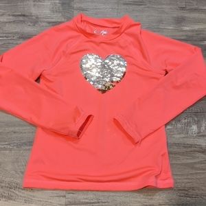 Cat and Jack Size 6x Rashguard